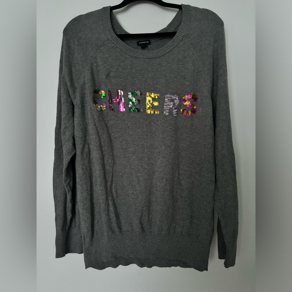 Torrid holiday sweater